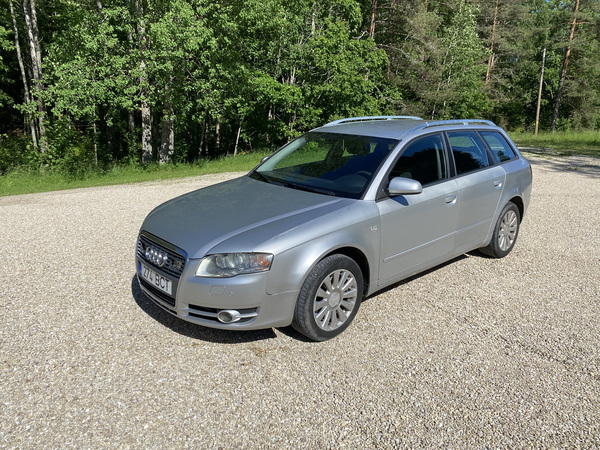 Müüa Audi A4B7, 2.0Diisel 103Kw, Automaat, REG MAKSTUD