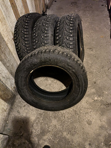 REHVID 195/65 R15 ca 7mm 4tk (2 foto / 3)