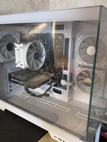 Mänguarvuti RTX 4060 Ryzen 7 7800x3d 32 GB RAM