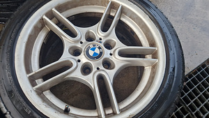 BMW стиль 66 17" 4шт (4 фото из 5)