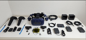 Müüa VR HTC VIVE PRO II suurepärases seisukorras. (2 foto / 2)