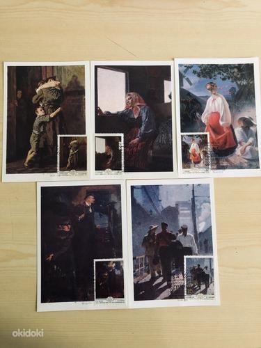 Русские открытки и конверты (фото #3)