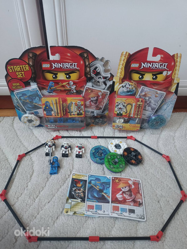 Lego Ninjago 2011