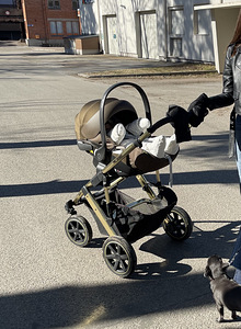 Vanker 2 in 1 ABC-Design Salsa + cybex turvatool (2 foto / 3)