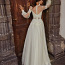 Свадебное платье ( + фата и кринолин) (фото #2)