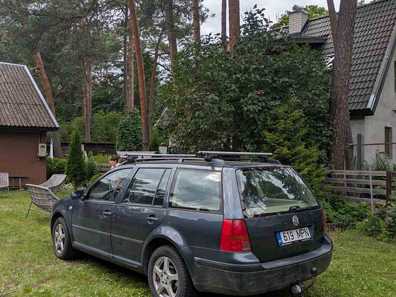 Volkswagen Golf Variant 1.9 SDI (50 кВт), 2002 года.