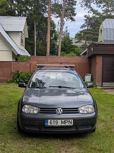 Volkswagen Golf Variant 1.9 SDI (50 кВт), 2002 года. (4 фото из 4)