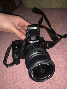 Фотоаппарат Sony SLT-A37 (4 фото из 4)