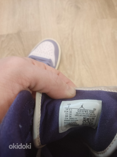 Naiste Jordani tossud