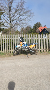 Мотокросс 140cc (1 фото из 2)