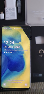 Samsung galaxy s10 +,12Android,512Gb,ceramic,Uus seisukord (7 foto / 8)