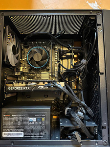 Arvuti i3-12100, RTX 3050 8GB, 16 GB RAM (10 foto / 10)