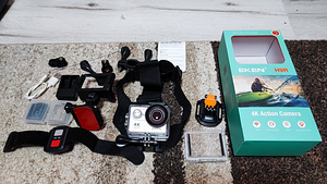 4K action camera EKEN N9R. 3 аккумулятора.