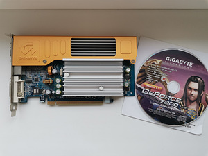 Nvidia Gigabyte 7300 GS, 7200 GS (1 foto / 6)