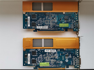 Nvidia Gigabyte 7300 GS, 7200 GS (3 foto / 6)