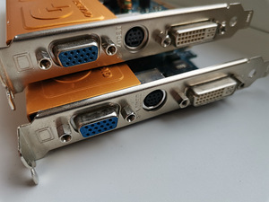 Nvidia Gigabyte 7300 GS, 7200 GS (6 foto / 6)