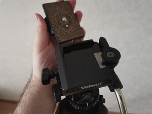 Velbon Videomate 638 (7 foto / 10)