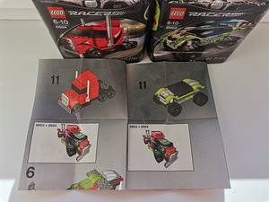 Lego Racers 8663+8664 (7 foto / 9)