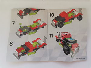 Lego Racers 8663+8664 (8 foto / 9)