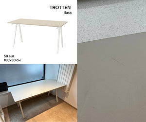Kontorimööbel (laud, diivan, toolid jne) (7 foto / 10)
