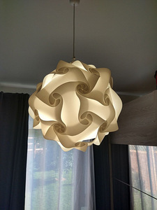 Puzzle Lamp/Chandelier/Lühtrit (3 foto / 4)