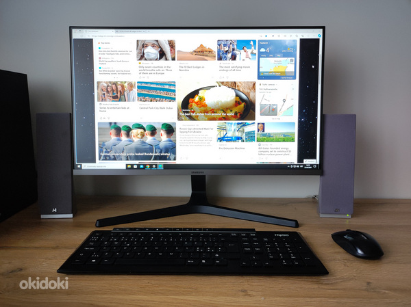 Lauaarvuti Lenovo H50-50 i5 komplekt klaviatuur hiir monitor (foto #2)