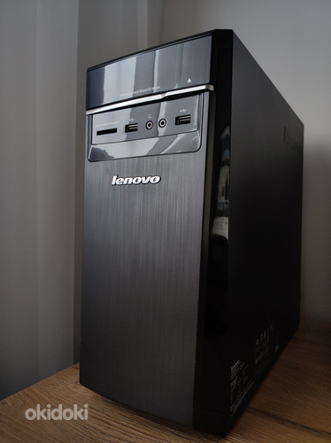 Настольный компьютер Lenovo H50-50 i5 комплект клавиатура мышь экран (фото #5)