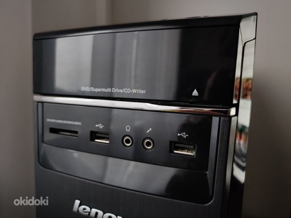 Lauaarvuti Lenovo H50-50 i5 komplekt klaviatuur hiir monitor (foto #6)