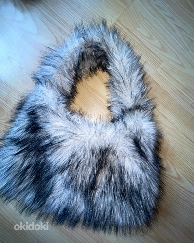 Karvane kott hallikas