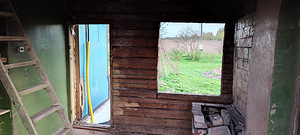 Saun äravedamiseks (4 foto / 7)