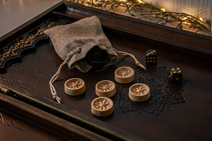 Нарды - Backgammon (5 фото из 9)