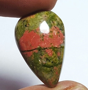 UNAKITE (2.7 x 1.8 sm) Amerika (1 foto / 3)