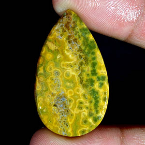 OCEAN JASPER (3.5 x 2.0 sm) Aafrika (2 foto / 2)