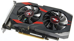 GTX 1050 Ti Cerberus 4GB OC (1 фото из 2)