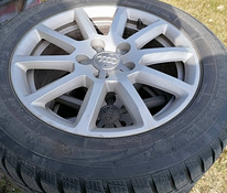 Литые диски с шипом 5x112 R16