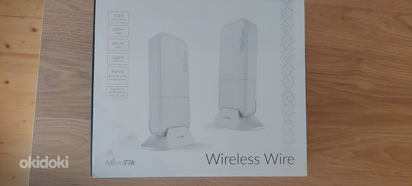 Mikrotik Wireless Wire