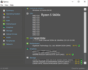 Võimas Mänguriarvuti / Ryzen 5 5600X / RTX 2070 (3 foto / 3)