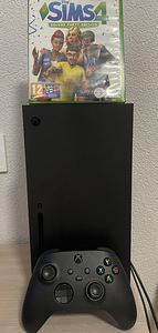 Xbox Series X + Sims 4 (1 foto / 2)