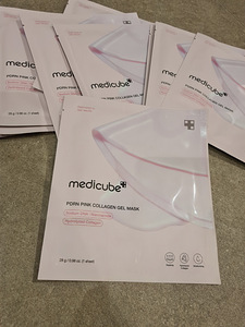 НОВИНКА! medicube PDRN Pink Collagen Gel Mask