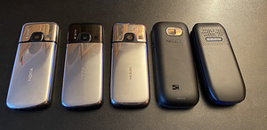 3x Nokia 6700 , Nokia 1616 (2 foto / 2)