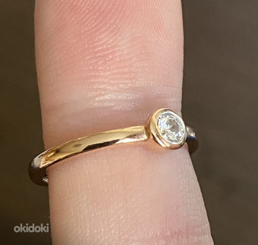 Золотое кольцо 585 (фото #2)