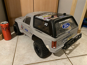 Traxxas Slash 1/10 brushless RC puldiauto (3 foto / 7)
