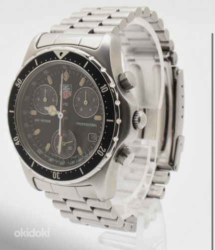 TAG Heuer Professional 2000 CE1112 Chronograph käekell