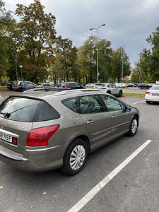 Peugeot 407 SW Opensky 2008 (3 фото из 10)