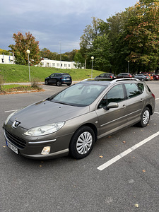 Peugeot 407 SW Opensky 2008 (6 фото из 10)