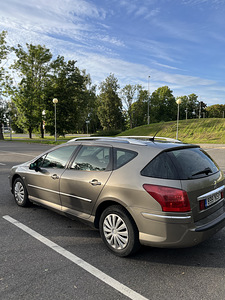 Peugeot 407 SW Opensky 2008 (3 foto / 7)
