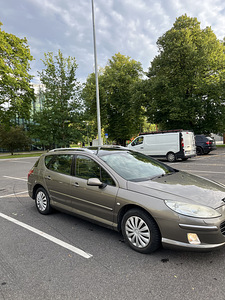 Peugeot 407 SW Opensky 2008 (7 foto / 7)