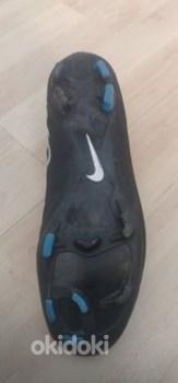 Nike Mercurial Mustad CR7 Pehmepinnase Puutsad (foto #3)