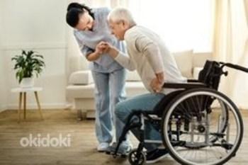 Служба по уходу за пожилыми людьми ищет сотрудников (фото #1)