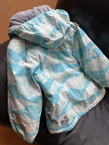 Зимняя тёплая детская куртка huppa 104